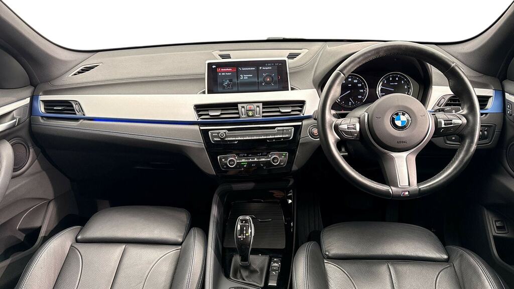 BMW X1 Sdrive 18I M Sport Step White #4