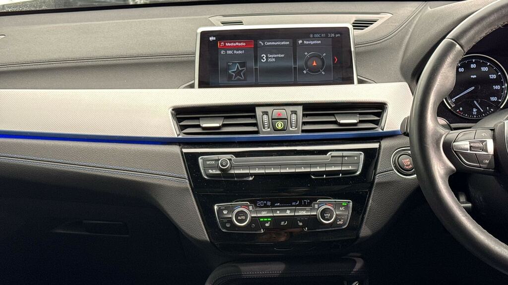 BMW X1 Xline Blue #8