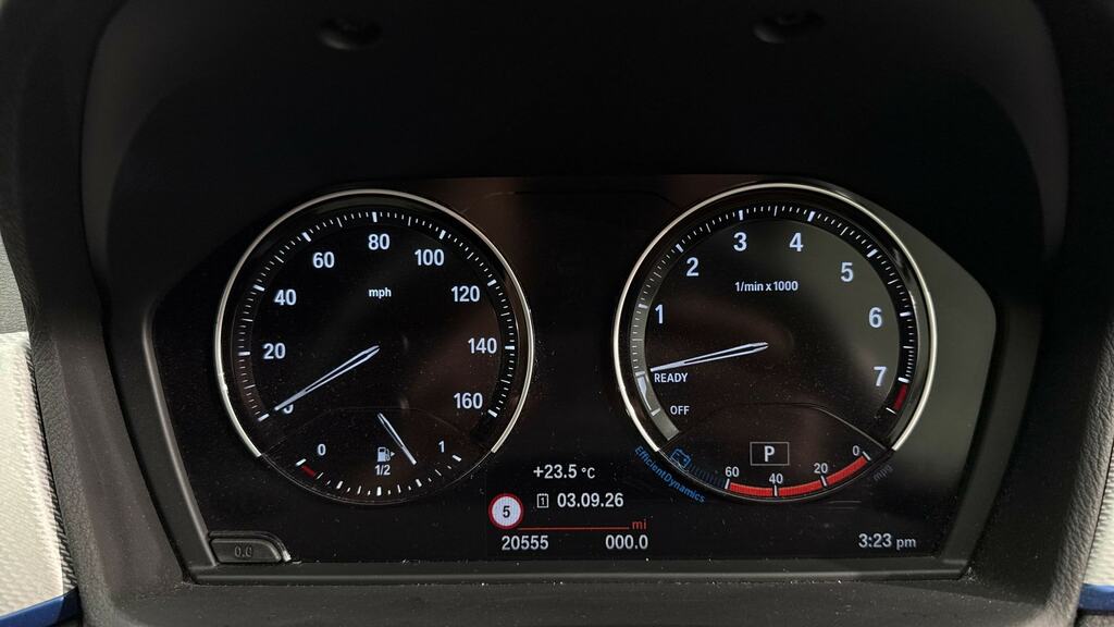 BMW X1 Xline Blue #9