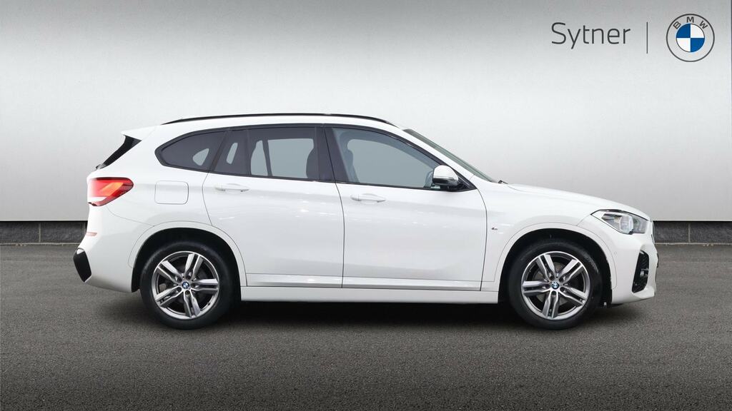 BMW X1 Sdrive 18I M Sport Step White #3