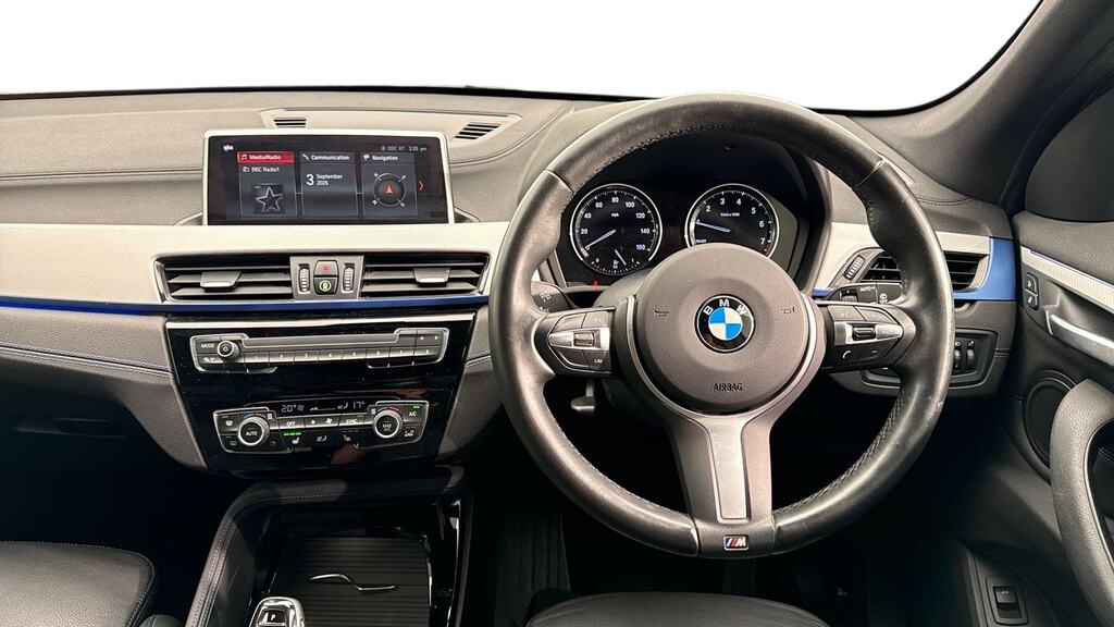 BMW X1 Sdrive 18I M Sport Step White #5