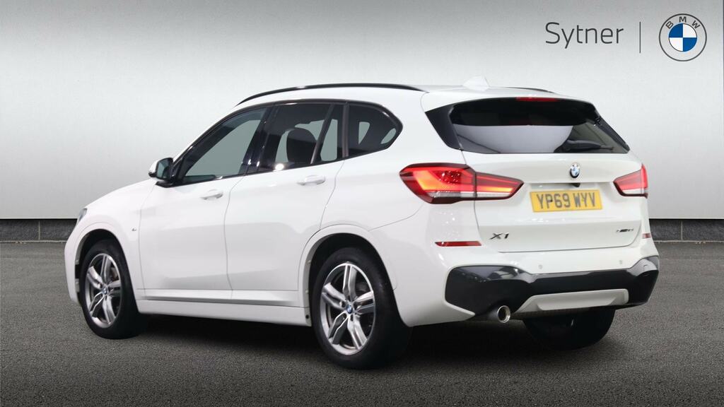 BMW X1 Sdrive 18I M Sport Step White #2