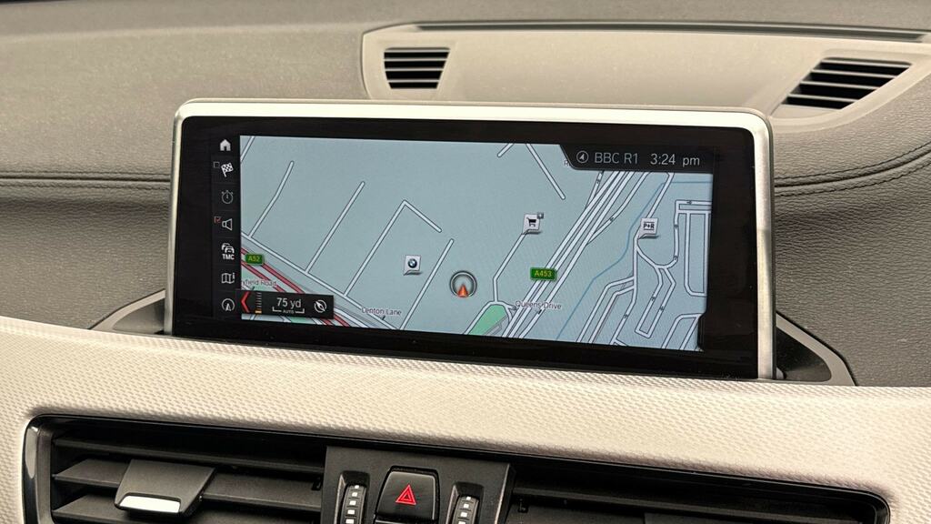 BMW X1 Xline Blue #23