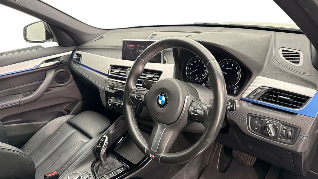 BMW X1 Sdrive 18I M Sport Step White #6