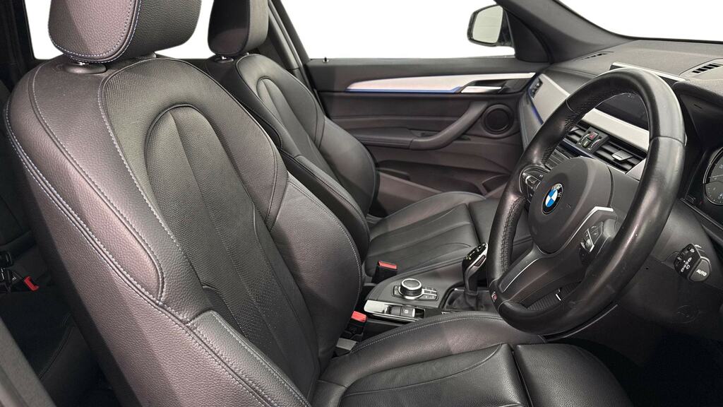 BMW X1 Xline Blue #11