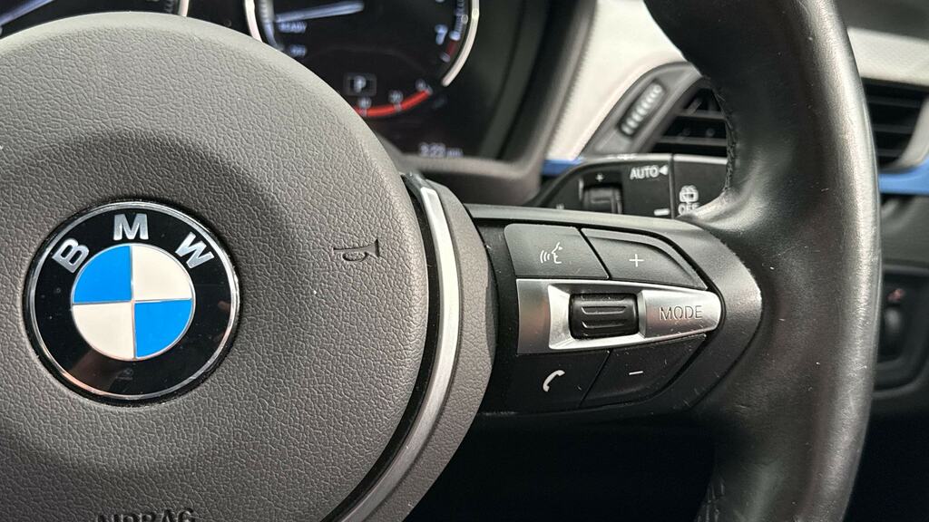 BMW X1 Xline Blue #18