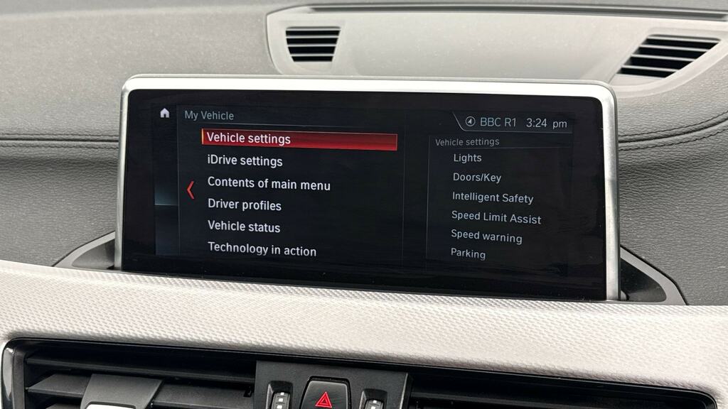 BMW X1 Xline Blue #26