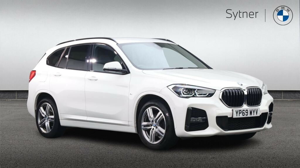 BMW X1 Sdrive 18I M Sport Step White