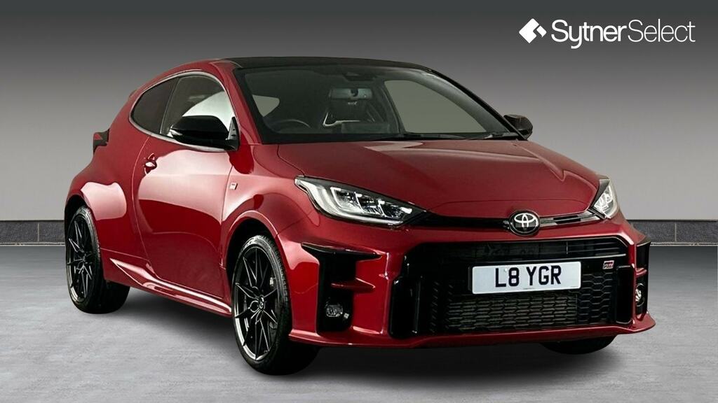 Toyota Yaris 1.6 Awd Circuit Pack Red