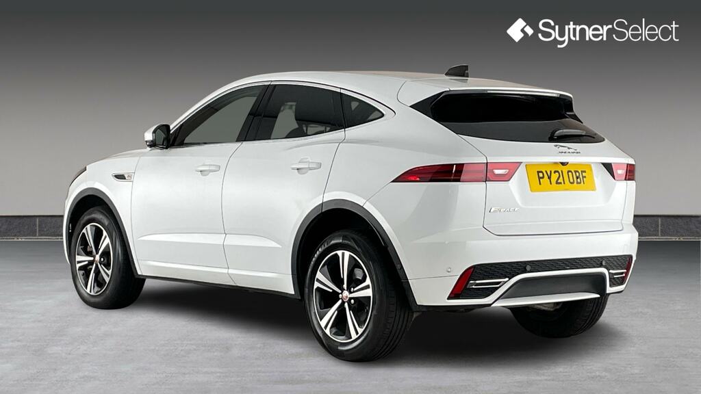 Jaguar E-Pace 2.0 D165 R-dynamic S 2Wd White #2