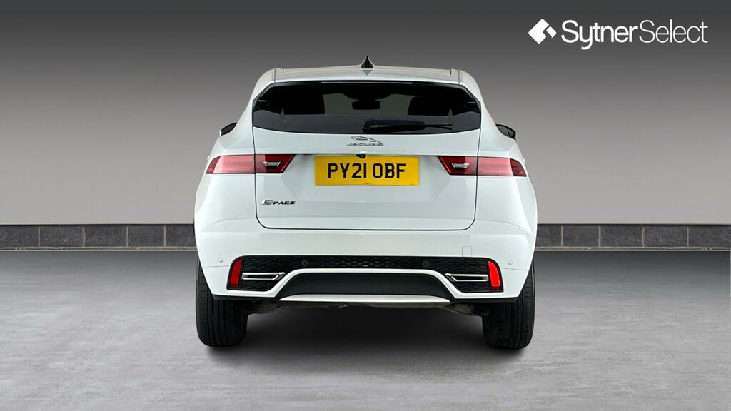 Jaguar E-Pace 2.0 D165 R-dynamic S 2Wd White #5