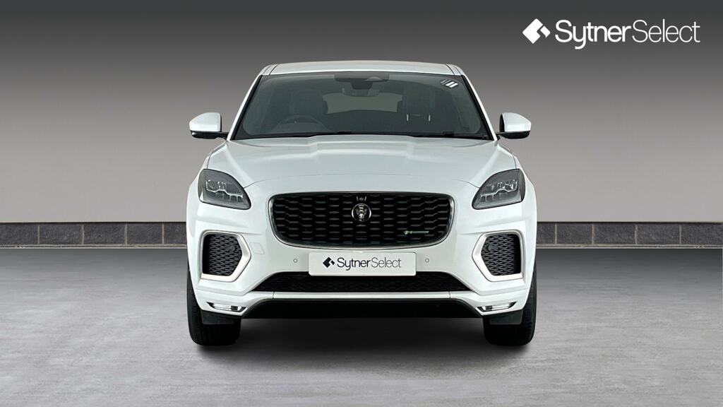 Jaguar E-Pace 2.0 D165 R-dynamic S 2Wd White #4