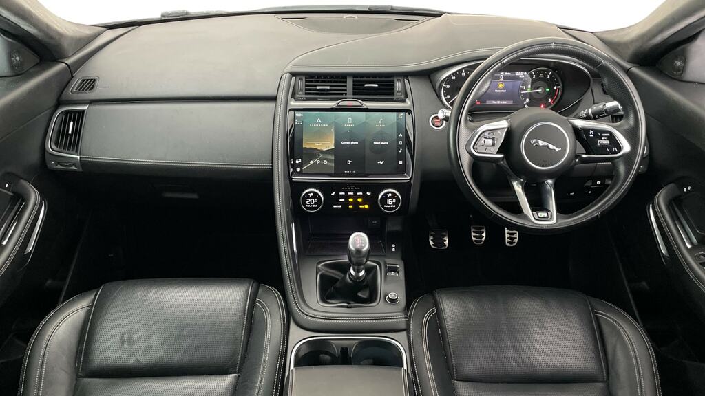 Jaguar E-Pace 2.0 D165 R-dynamic S 2Wd White #6