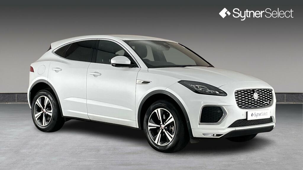 Jaguar E-Pace 2.0 D165 R-dynamic S 2Wd White