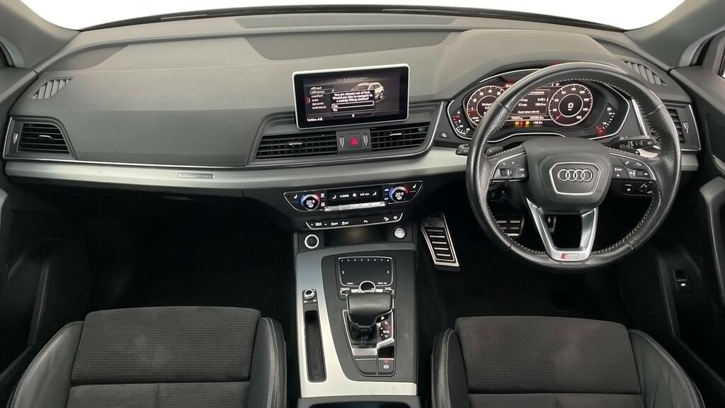 Audi Q5 2.0T Fsi Quattro S Line S Tronic Tech Pack Black #6
