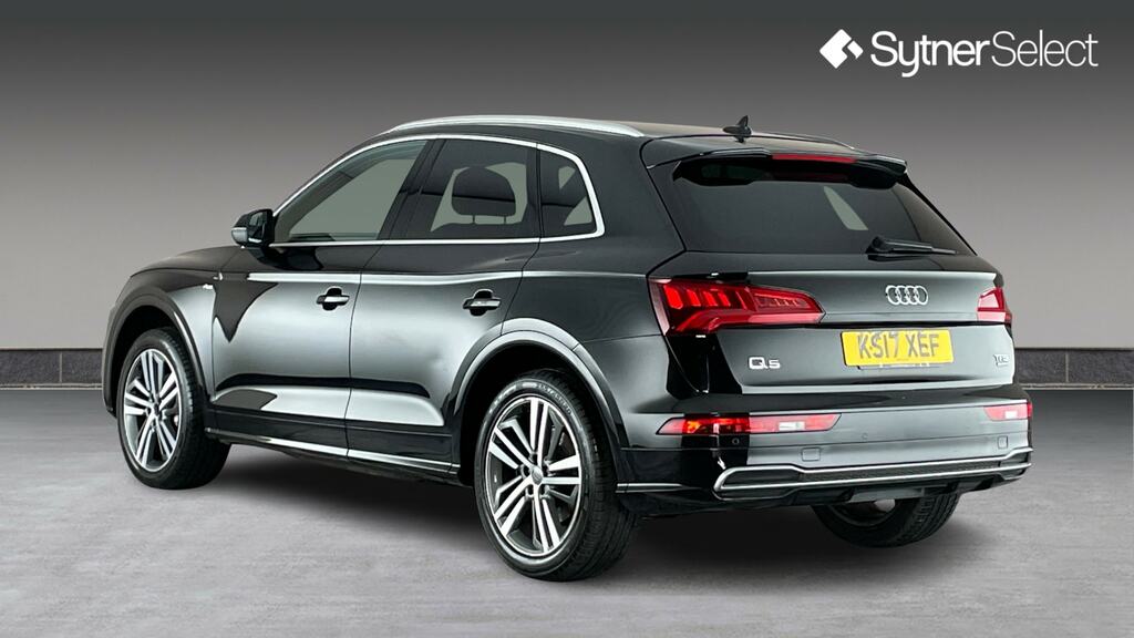 Audi Q5 2.0T Fsi Quattro S Line S Tronic Tech Pack Black #2