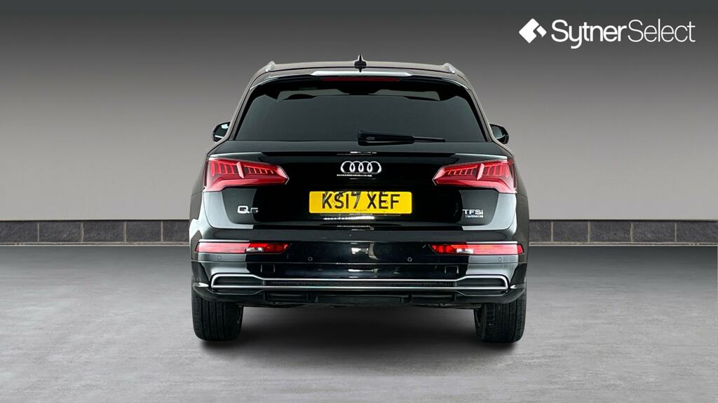 Audi Q5 2.0T Fsi Quattro S Line S Tronic Tech Pack Black #5