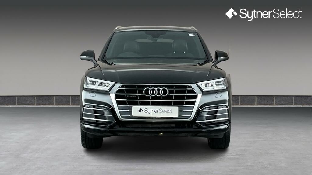 Audi Q5 2.0T Fsi Quattro S Line S Tronic Tech Pack Black #4