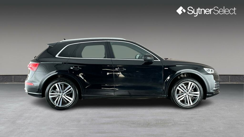 Audi Q5 2.0T Fsi Quattro S Line S Tronic Tech Pack Black #3