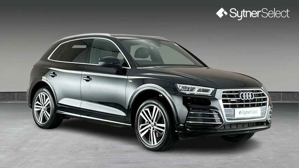 Audi Q5 2.0T Fsi Quattro S Line S Tronic Tech Pack Black
