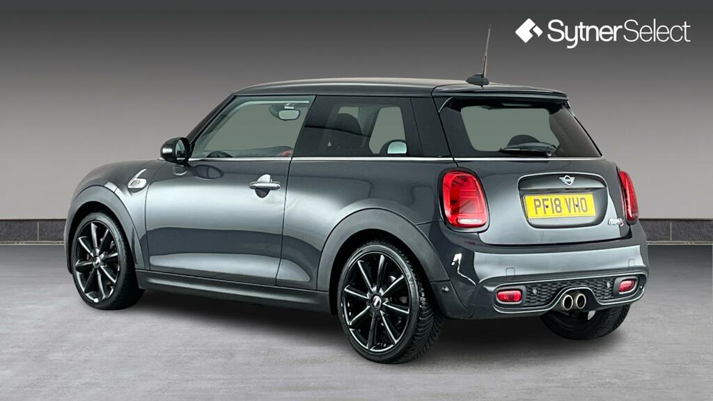 Mini Hatch 2.0 Cooper S II Chili Pack Grey #2