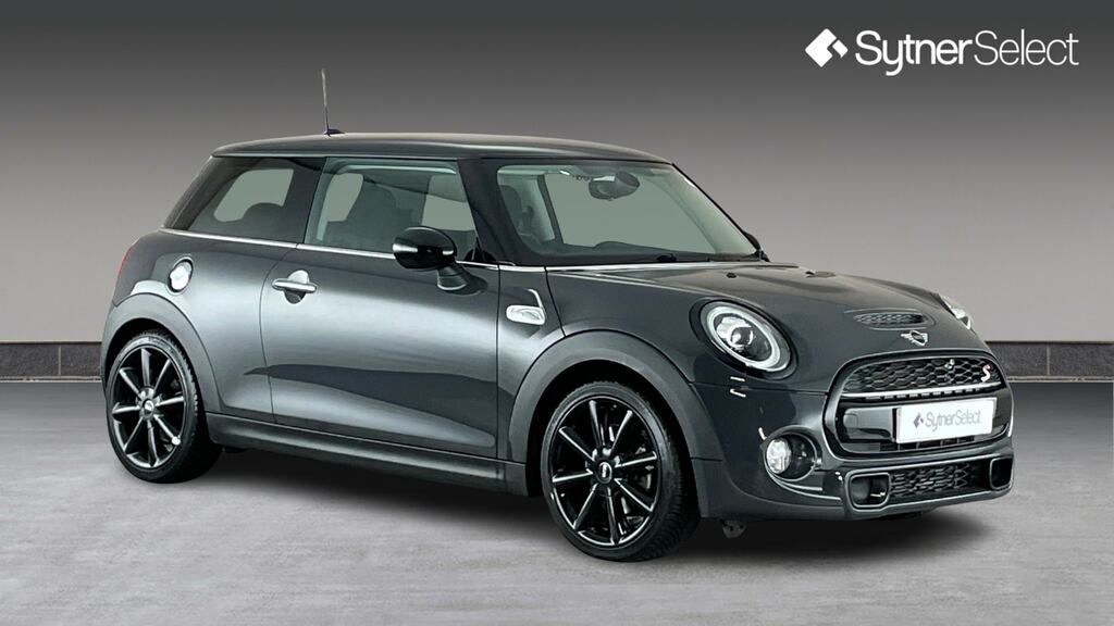 Mini Hatch 2.0 Cooper S II Chili Pack Grey