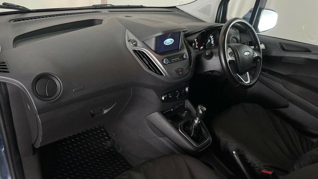 Ford Transit Courier Courier 1.0 Ecoboost Leader Van 6 Speed Black #11