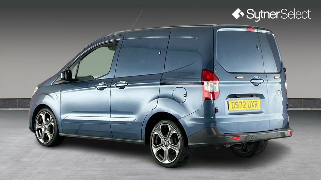Ford Transit Courier 1.0 Ecoboost Limited Van 6 Speed Blue #2