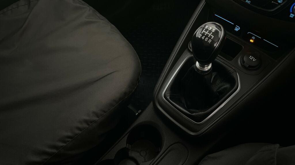 Ford Transit Courier Courier 1.0 Ecoboost Leader Van 6 Speed Black #13