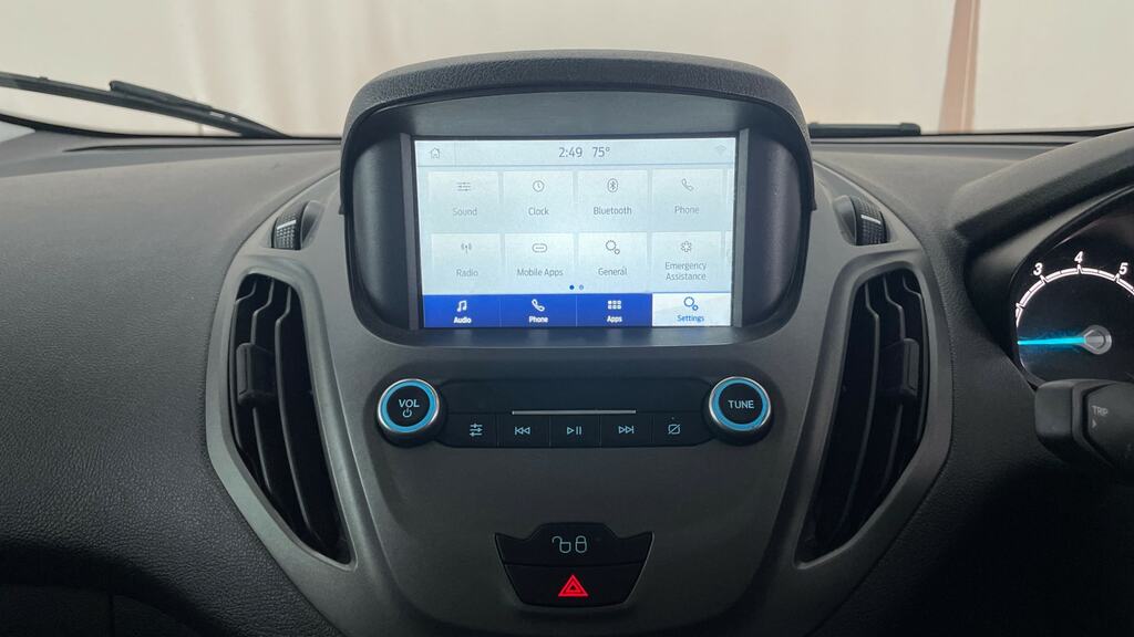 Ford Transit Courier Courier 1.0 Ecoboost Leader Van 6 Speed Black #18