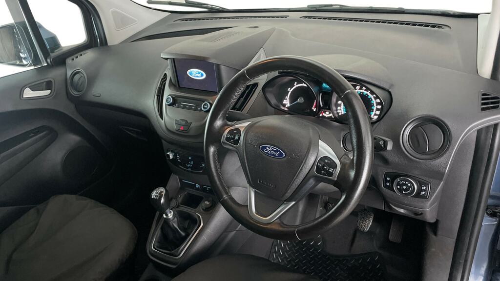 Ford Transit Courier Courier 1.0 Ecoboost Leader Van 6 Speed Black #9