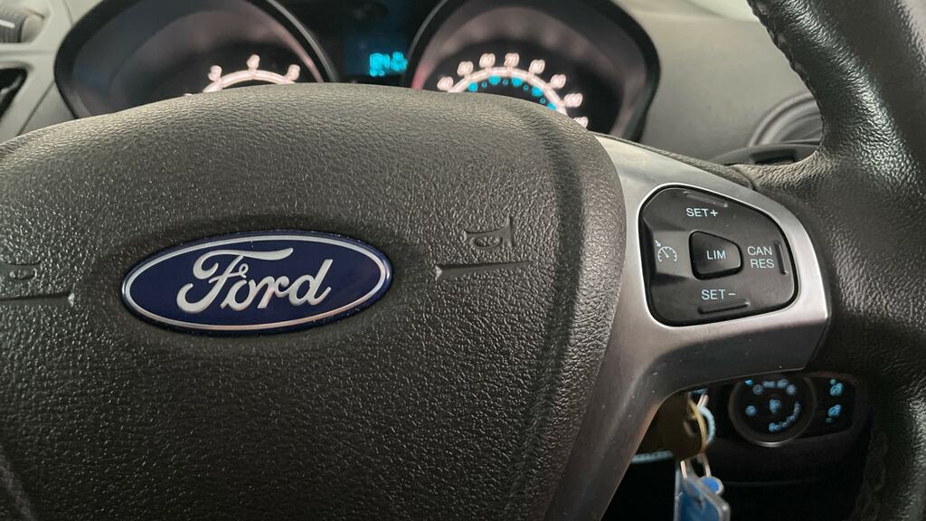 Ford Transit Courier Courier 1.0 Ecoboost Leader Van 6 Speed Black #17