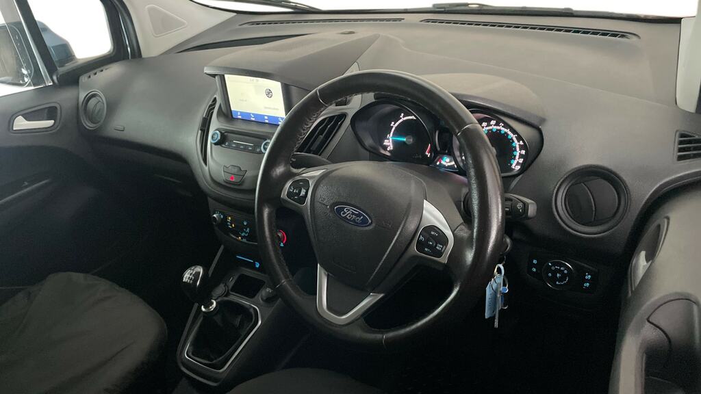Ford Transit Courier 1.0 Ecoboost Limited Van 6 Speed Blue #6