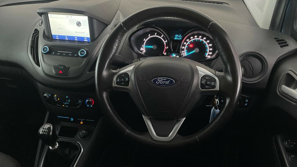 Ford Transit Courier Courier 1.0 Ecoboost Leader Van 6 Speed Black #8