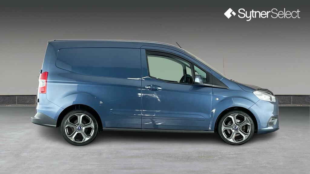 Ford Transit Courier 1.0 Ecoboost Limited Van 6 Speed Blue #3