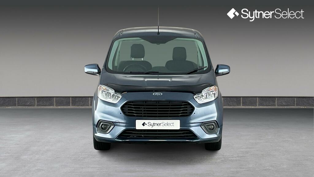 Ford Transit Courier 1.0 Ecoboost Limited Van 6 Speed Blue #4
