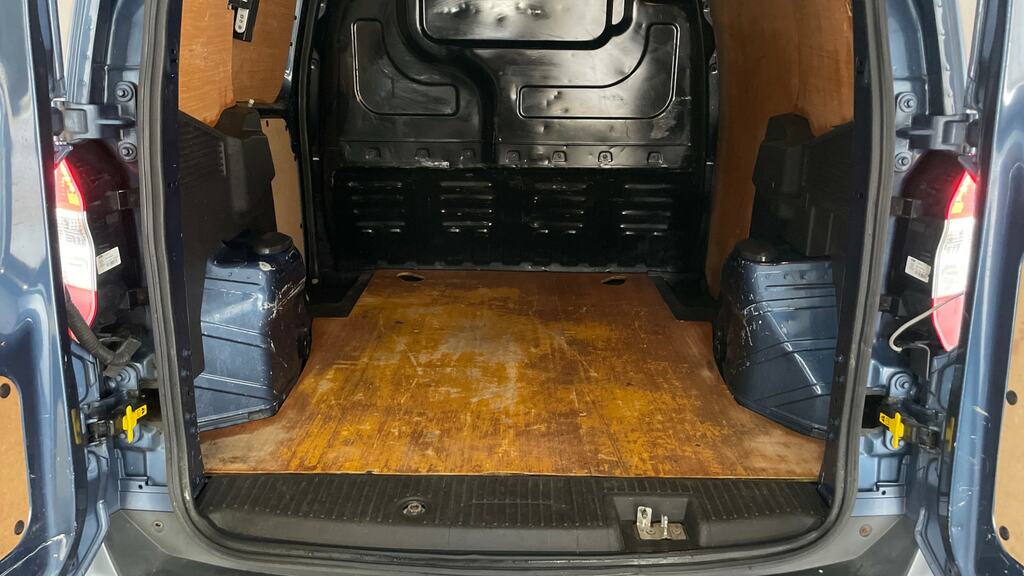 Ford Transit Courier Courier 1.0 Ecoboost Leader Van 6 Speed Black #21