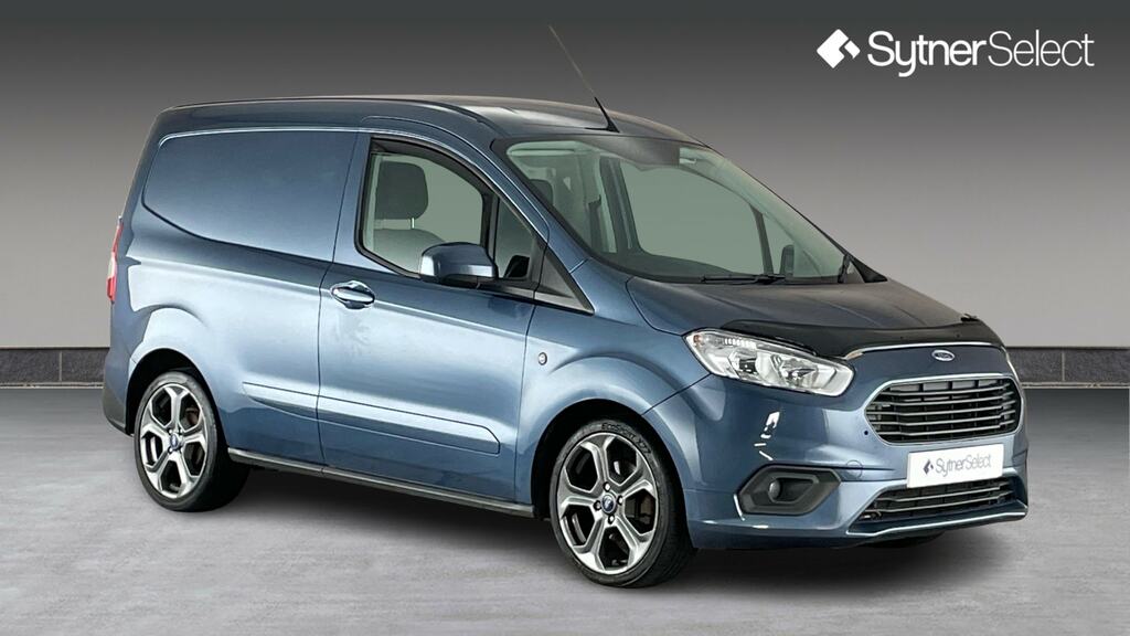 Ford Transit Courier 1.0 Ecoboost Limited Van 6 Speed Blue