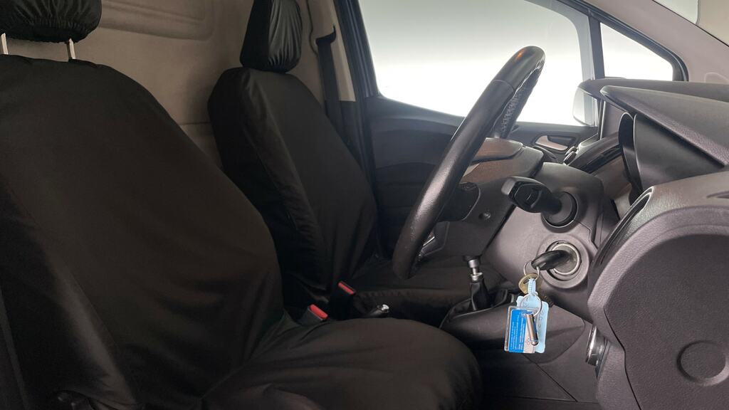 Ford Transit Courier Courier 1.0 Ecoboost Leader Van 6 Speed Black #10