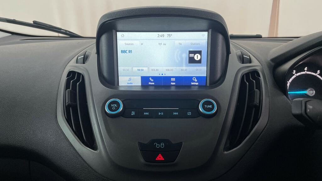Ford Transit Courier Courier 1.0 Ecoboost Leader Van 6 Speed Black #19