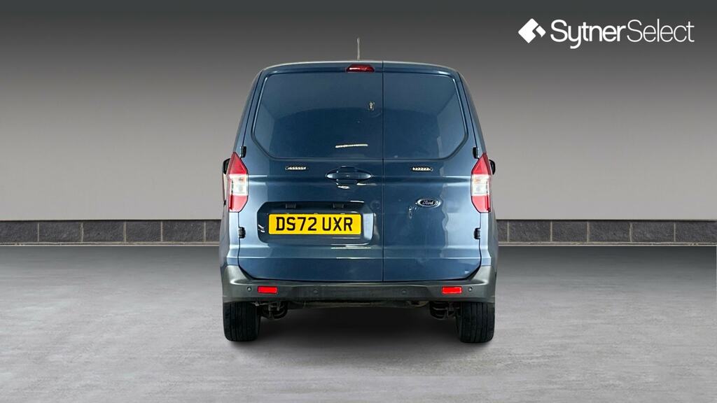 Ford Transit Courier 1.0 Ecoboost Limited Van 6 Speed Blue #5