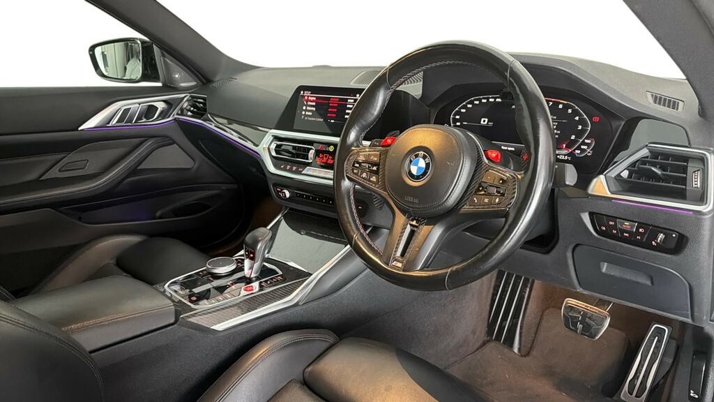 BMW M4 M4 Xdrive Competition M Step Yellow #9