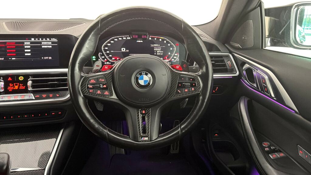 BMW M4 M4 Xdrive Competition M Step Yellow #8