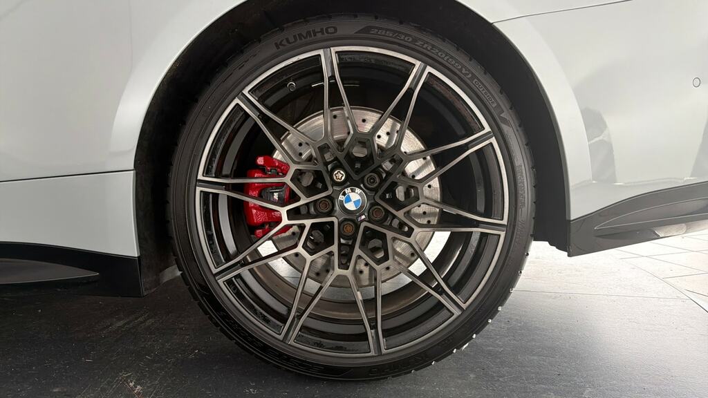 BMW M4 M4 Xdrive Competition M Step Yellow #25
