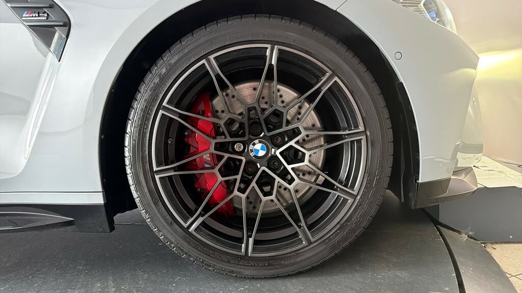 BMW M4 M4 Xdrive Competition M Step Yellow #23