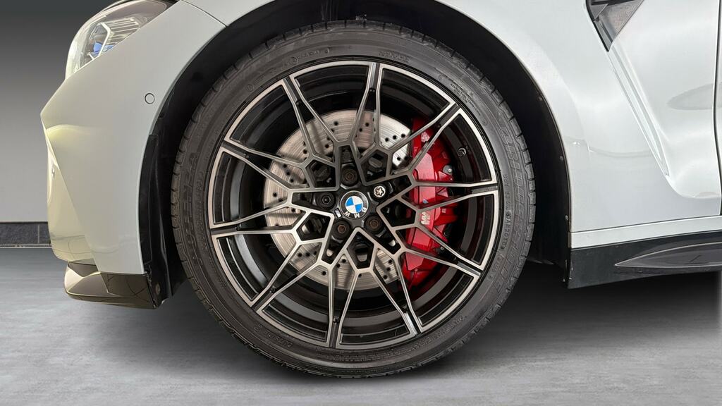 BMW M4 M4 Xdrive Competition M Step Yellow #26