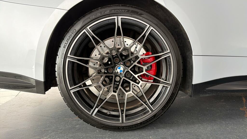 BMW M4 M4 Xdrive Competition M Step Yellow #24