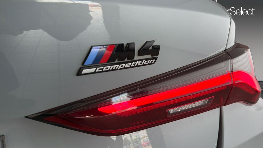 BMW M4 M4 Xdrive Competition M Step Yellow #29