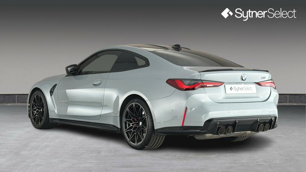 BMW M4 M4 Competition Step Grey #2