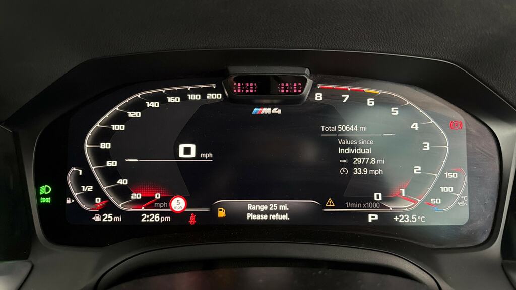 BMW M4 M4 Xdrive Competition M Step Yellow #13